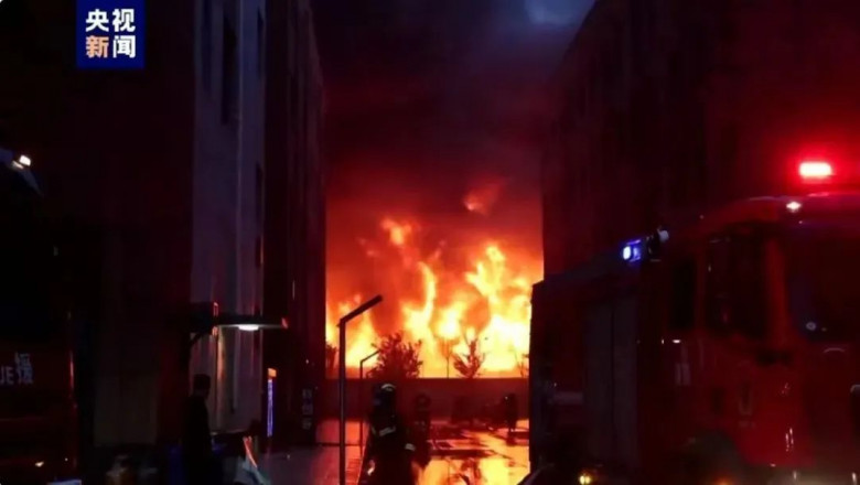 Photo of China: cel puțin 36 de morți într-un incendiu la o fabrică din centrul țării