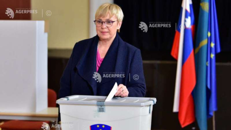 Photo of Fosta avocată a Melaniei Trump devine prima femeie președinte a Sloveniei