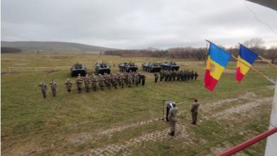 Photo of Militari din R. Moldova și România participă la un exercițiu comun la Piatra-Neamț