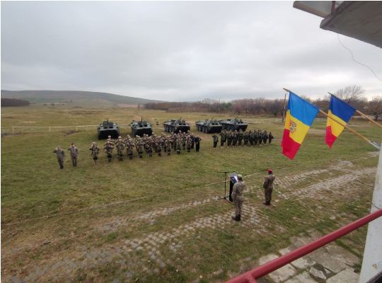 Photo of Militari din R. Moldova și România participă la un exercițiu comun la Piatra-Neamț