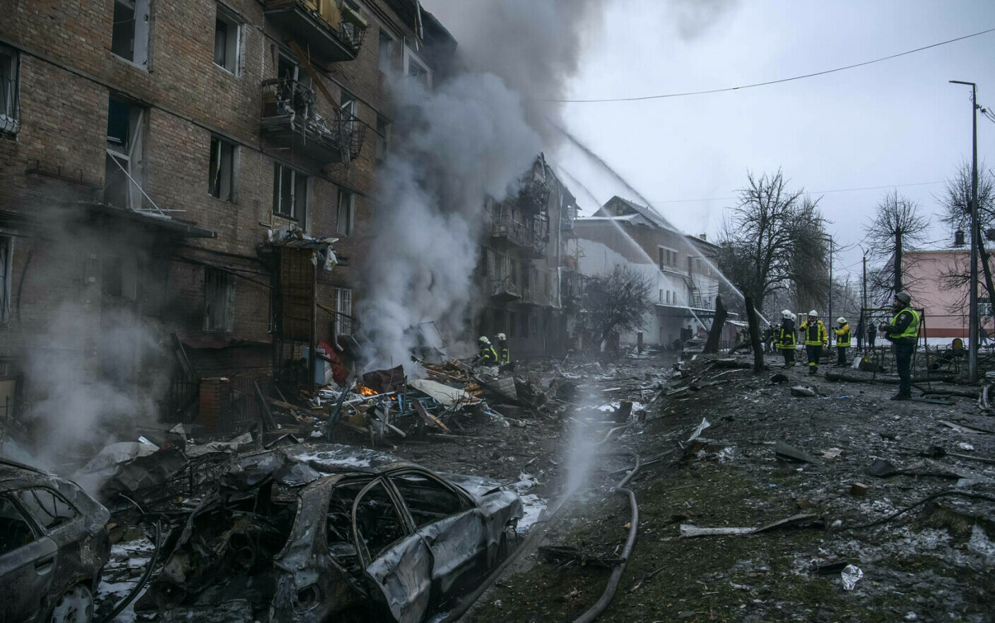Photo of Milioane de ucraineni încă nu au electricitate după ultimul raid aerian rusesc. Temperaturile au ajuns aproape de zero grade