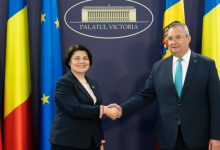 Photo of Prim-ministrul român, la întâlnirea cu Gavrilița: „România va continua să acorde sprijin R. Moldova pe mai multe planuri”