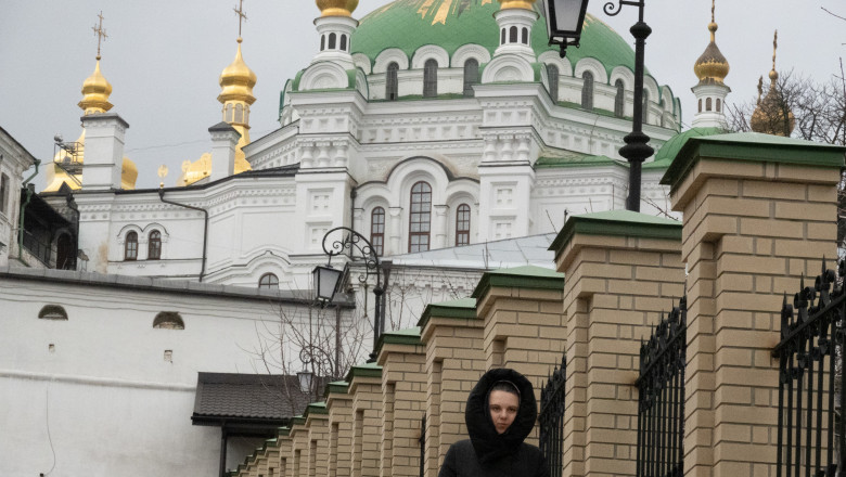 Photo of Lavra Pecerska, mănăstire veche de 1000 de ani din Kiev, ar fi fost folosită de ruși pentru planificarea operațiunilor de sabotaj