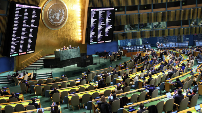 Photo of O nouă rezoluție adoptată de ONU împotriva Rusiei: „Acest război a început cu Crimeea şi se va termina cu Crimeea”