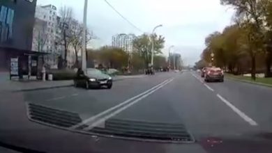 Photo of video | Tânărul surprins făcând drifturi cu un BMW pe Albișoara a fost identificat. Mașina era închiriată