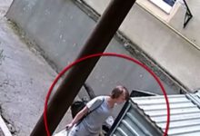 Photo of video | Ar fi furat haine străine de pe o sfoară și a fugit! Oamenii legii cer ajutorul cetățenilor