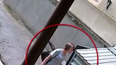 Photo of video | Ar fi furat haine străine de pe o sfoară și a fugit! Oamenii legii cer ajutorul cetățenilor