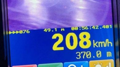 Photo of Cu 208 km/h prin sat! Un tânăr de 22 de ani, oprit de ofițerii de patrulare din sudul țării