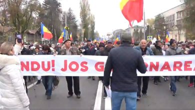 Photo of update, live | O nouă duminică de proteste antiguvernamentale: 55 de persoane au fost escortate de Poliție