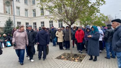 Photo of Săptămâna începe cu protest pentru Partidul Șor. Unde va avea loc manifestarea