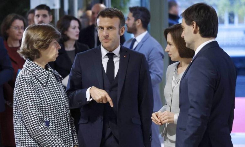 Photo of video | Macron: Am hotărât să aducem mai mulți bani pentru R. Moldova. Știu că nu vă place să ne cereți lucruri