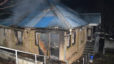 Photo of foto | Tragedie la Ialoveni: Un bărbat a ars de viu în propria locuință
