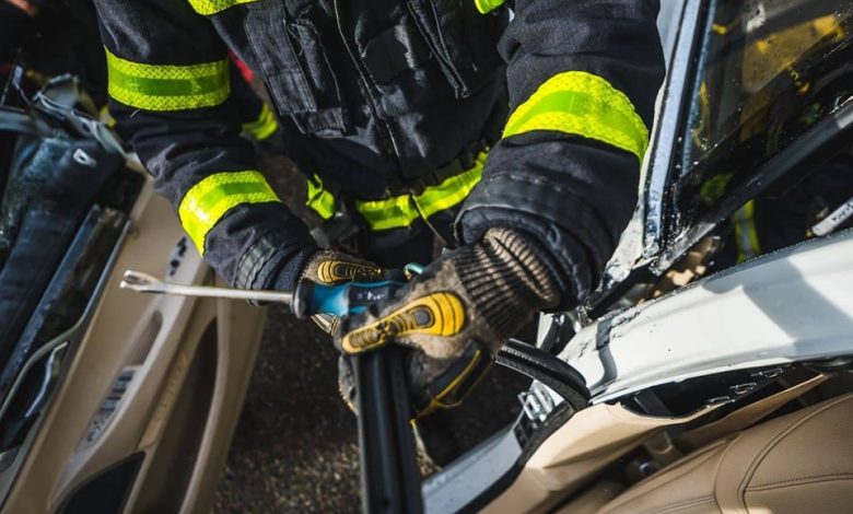 Photo of foto | Accident rutier la Ialoveni: Două persoane, rămase blocate printre fiare