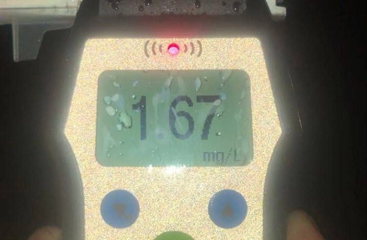 Photo of video | Bărbat din Hîncești, prins la volan în stare avansată de ebrietate. A rămas fără automobil