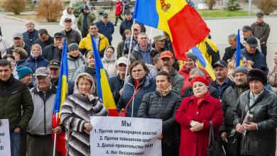 Photo of foto | Socialiștii protestează în mai multe raioane din republică: „Jos vremurile nebune”