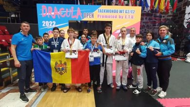 Photo of Dracula Open G-2, cucerit de sportivii din R. Moldova: Au câștigat patru medii la taekwondo, printre care două de aur