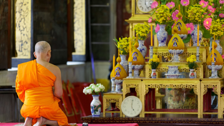Photo of Templu budist din Thailanda, rămas fără călugări după ce toţi au fost testaţi pozitiv la metamfetamine şi au fost caterisiţi