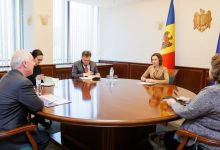 Photo of Maia Sandu, întrevedere cu ambasadorul SUA la Chișinău: Ce au discutat oficialii