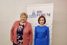 Photo of Problemele actuale din R. Moldova, discutate de Maia Sandu cu un fost premier al Norvegiei