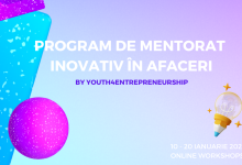 Photo of Ai o idee de startup, dar nu știi de unde să începi realizarea ei? Înscrie-te la Programul de Mentorat Inovativ în afaceri pentru tineri