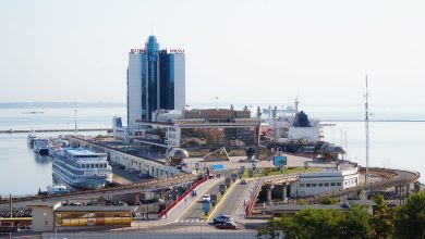 Photo of După atacurile rusești, a încetat să funcționeze portul din Odesa