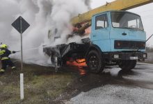 Photo of video | O automacara a luat foc în sudul țării. Cum s-a întâmplat