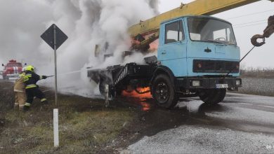Photo of video | O automacara a luat foc în sudul țării. Cum s-a întâmplat