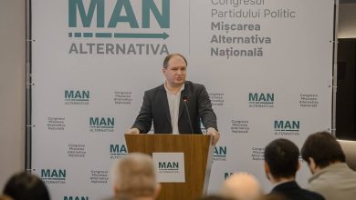 Photo of Ion Ceban, ales președinte al MAN la primul congres al formațiunii: „Doctrina partidului este social-democrată de tip european”