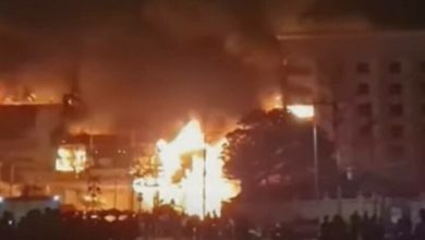 Photo of video | Cel puțin zece oameni au murit într-un incendiu izbucnit într-un hotel-cazinou