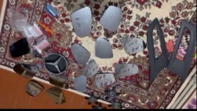 Photo of video | Cimișlia: Bărbat, reținut după ce a furat accesorii în valoare de 100.000 de lei de la automobile de lux