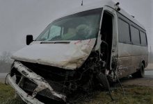 Photo of foto | Accident la Florești cu implicarea unui microbuz cu pasageri, soldat cu șase răniți