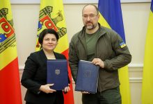 Photo of foto | Natalia Gavrilița s-a întâlnit la Kiev cu omologul său ucrainean, Denis Șmigal. Despre ce au discutat aceștia