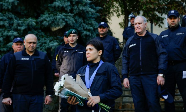 Photo of Anastasia Nichita, desemnată sportiva anului din Chișinău