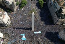 Photo of foto, video | Argentina, noua campioană mondială la fotbal. Cum arătau străzile din Buenos Aires după victorie