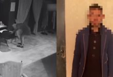 Photo of video | Infracțiune în stil de sărbătoare: Un bărbat ar fi furat șase laptopuri dintr-un oficiu din Chișinău