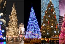 Photo of foto, video | Cum arată cei mai spectaculoși pomi de Crăciun din lume