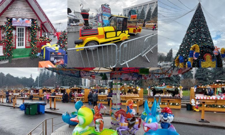 Photo of foto | Autodrom, lebede și căluți. Ce atracții pentru copii sunt la Târgul de Crăciun și cât costă fiecare