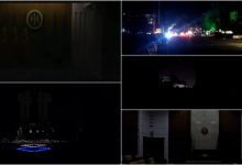 Photo of video | Mai multe instituții din R. Moldova, solidare cu Ucraina: Lumina a fost deconectată timp de câteva minute