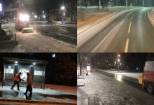 Photo of 22 de autospeciale au intervenit noaptea trecută pentru a combate poleiul din Chișinău