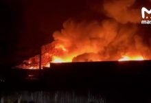 Photo of video | Un uriaș centru comercial din Moscova, Mega Khimki, e în flăcări