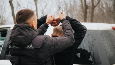 Photo of Un bărbat căutat de Interpol, reținut în R. Moldova. Cum va fi pedepsit