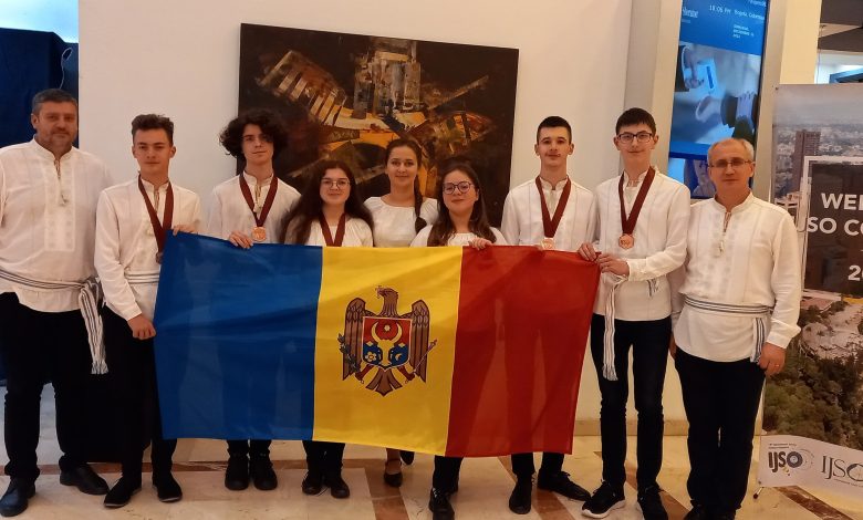 Photo of Elevii moldoveni au cucerit cinci medalii la Olimpiada Internațională de Științe pentru Juniori