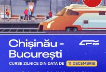 Photo of Trenul de pe cursa Chișinău-București va circula în fiecare zi. Care este prețul unui bilet