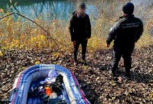 Photo of Un cetățean al Tunisiei a încercat să treacă ilegal frontiera moldo-română cu o barcă gonflabilă