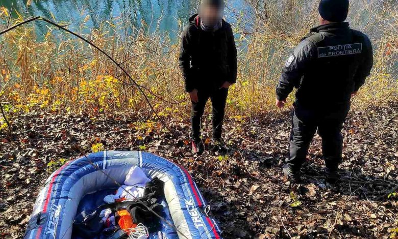 Photo of Un cetățean al Tunisiei a încercat să treacă ilegal frontiera moldo-română cu o barcă gonflabilă