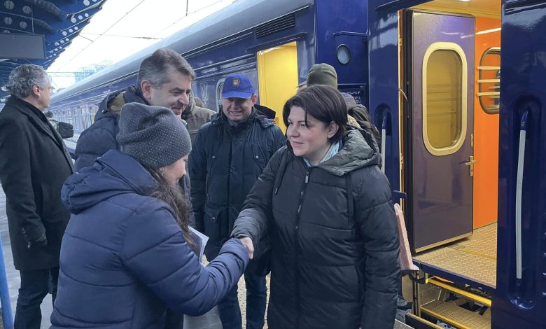 Photo of foto | Gavrilița, la Kiev: „Nicio fotografie, nicio imagine video nu poate transmite ceea ce am văzut aici”