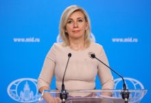 Photo of video | Zaharova, despre anunțul că R. Moldova dă în judecată Gazprom:  Îndemn partenerii moldoveni să se abțină de la politizarea subiectului