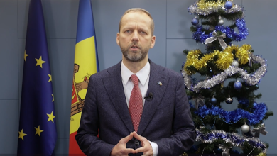 Photo of video | Mesajul de Crăciun al ambasadorului UE la Chișinău. „Poporul moldovenesc și-a demonstrat reziliența, puterea și solidaritatea”
