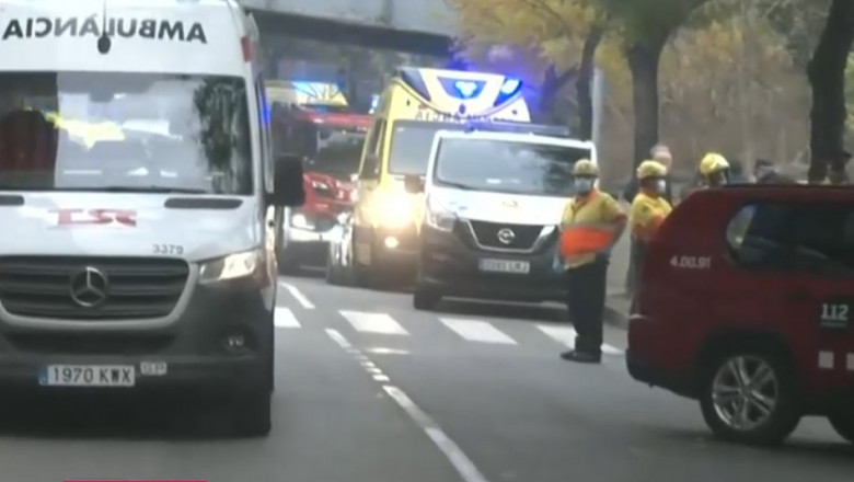 Photo of Accident feroviar grav în Spania. Peste 150 de persoane au fost rănite, după ce două trenuri s-au ciocnit