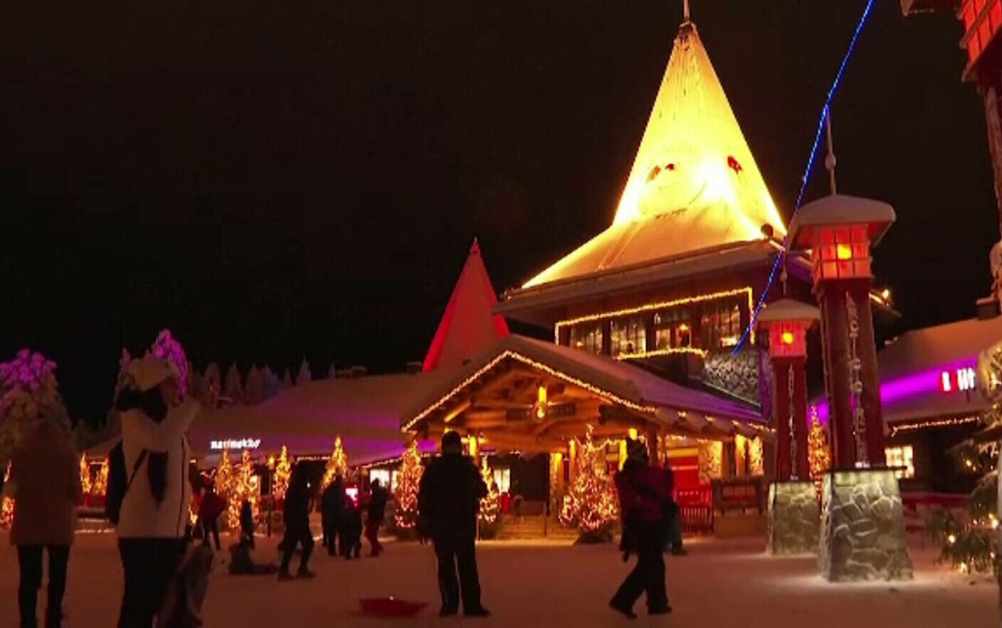 Photo of Casa lui Moș Crăciun, vizitată de zeci de mii de turiști. Care sunt principalele atracții în Laponia
